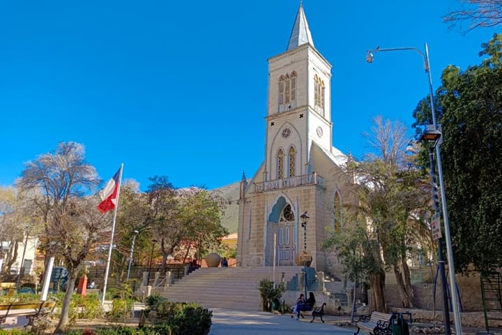 Iglesia de Pisco Elqui