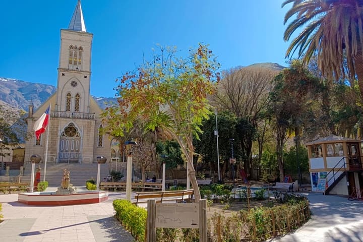 Iglesia de Pisco Elqui