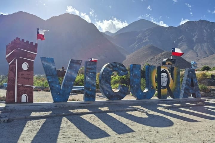 Vicuña Chile