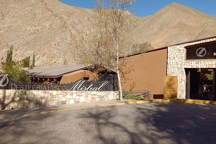 Pisco Mistral Valle de Elqui